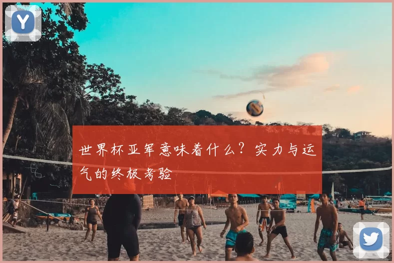 世界杯亚军意味着什么?实力与运气的终极考验