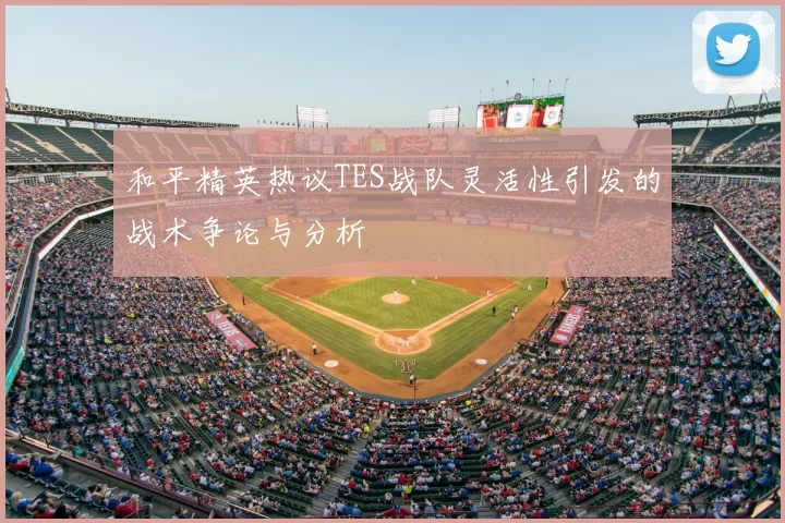 和平精英热议TES战队灵活性引发的战术争论与分析