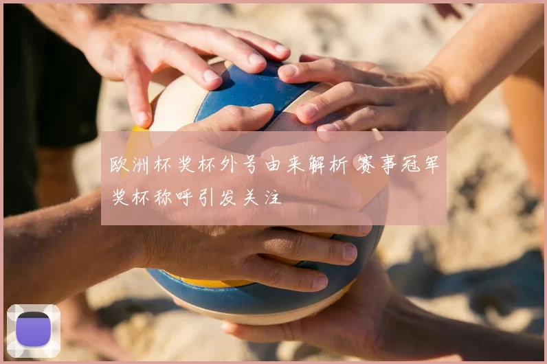欧洲杯奖杯外号由来解析 赛事冠军奖杯称呼引发关注