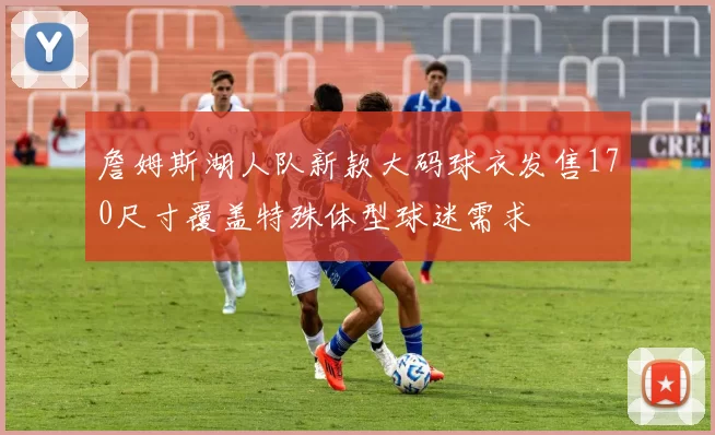詹姆斯湖人队新款大码球衣发售170尺寸覆盖特殊体型球迷需求