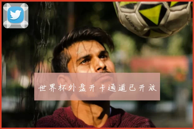 世界杯外盘开卡通道已开放