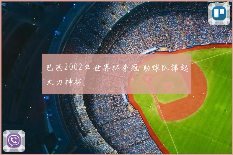 巴西2002年世界杯夺冠 助球队捧起大力神杯