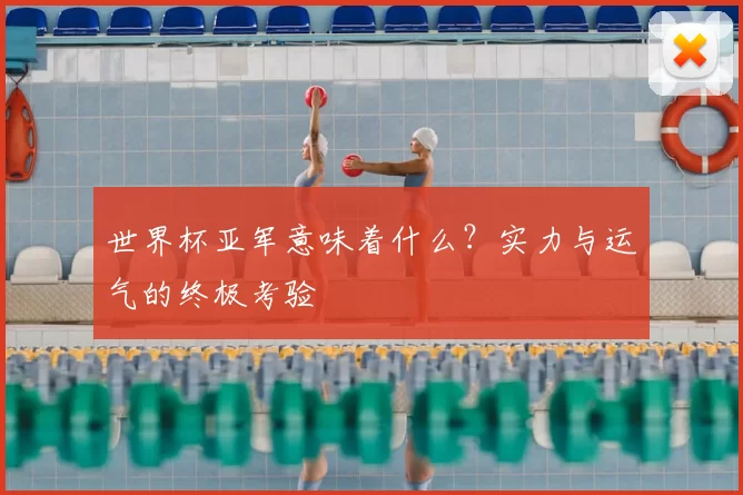 世界杯亚军意味着什么？实力与运气的终极考验