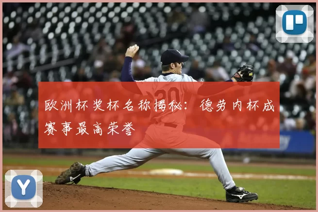 欧洲杯奖杯名称揭秘:德劳内杯成赛事最高荣誉