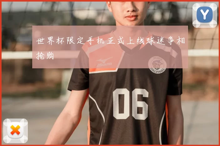 世界杯限定手机正式上线球迷争相抢购