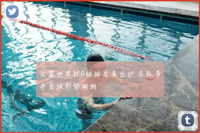 女篮世界杯B组排名表出炉 各队争夺晋级形势明朗