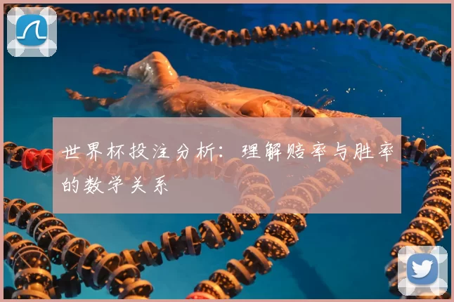 世界杯投注分析：理解赔率与胜率的数学关系