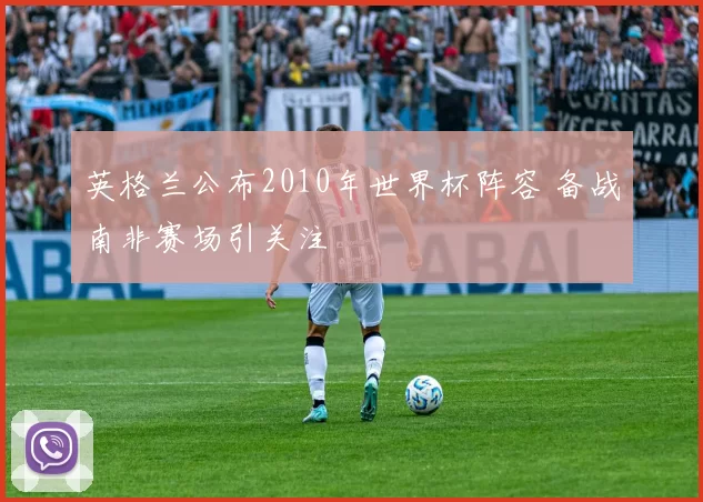 英格兰公布2010年世界杯阵容 备战南非赛场引关注